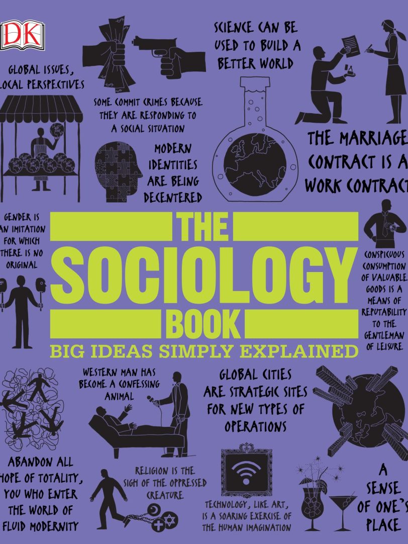 DK《The Sociology Book》：图解社会学的思想之旅