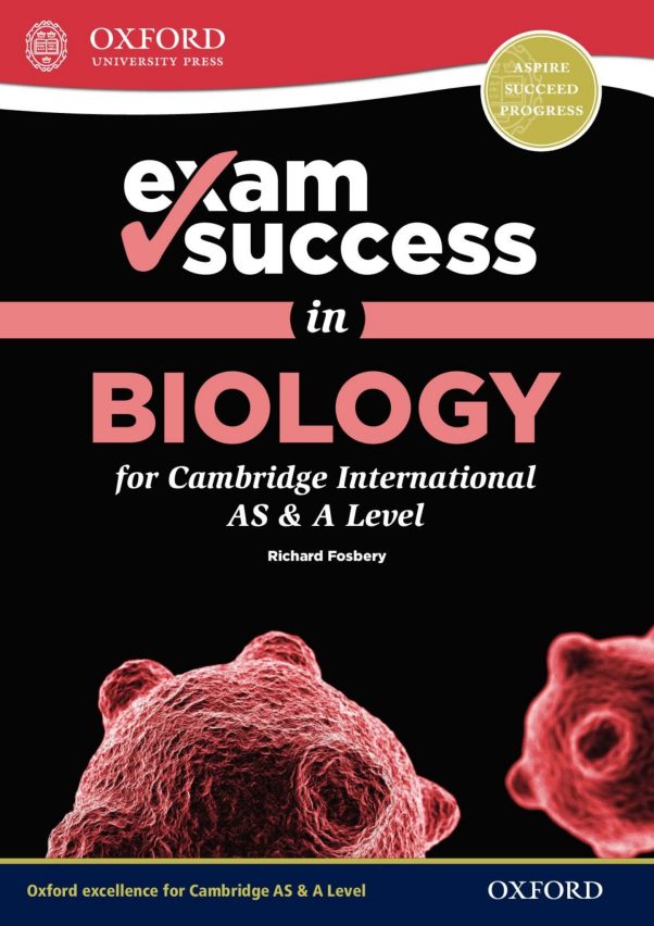 剑桥国际AS与A Level生物学备考指南Exam Success in Cambridge International AS & A Level Biology
