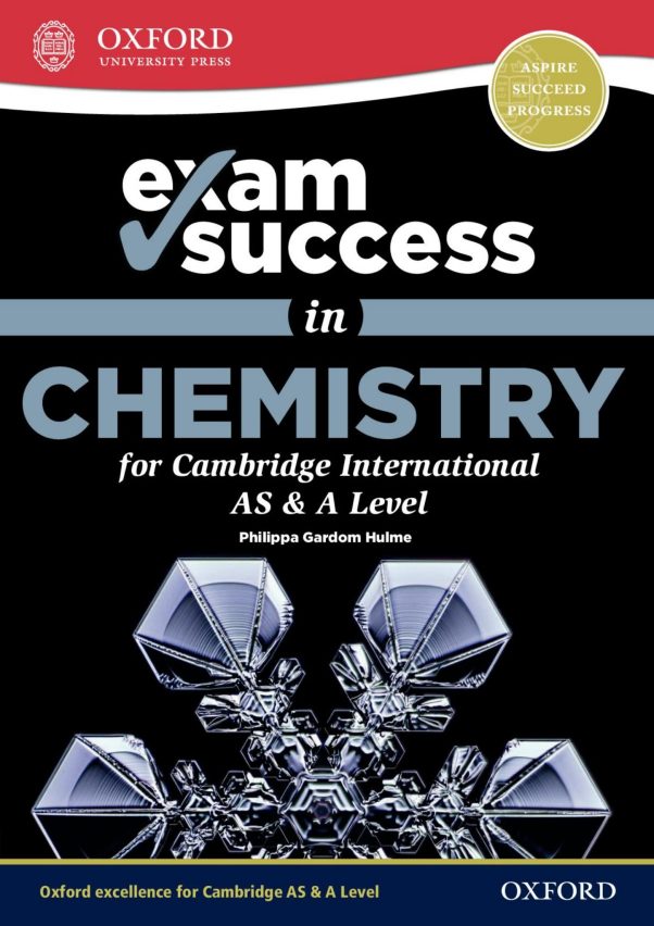 牛津A Level化学备考指南Exam Success in Chemistry for Cambridge International AS & A Level