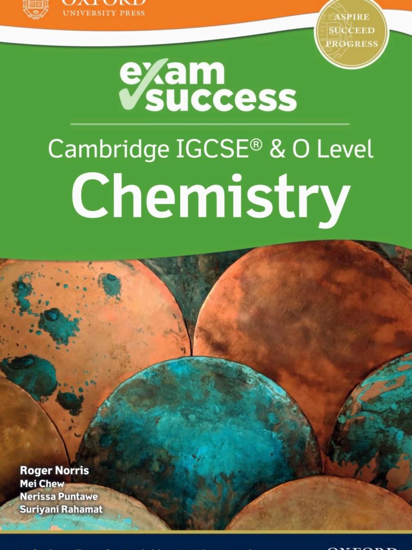 IGCSE和O Level化学备考教材Cambridge IGCSE & O Level Chemistry: Exam Success