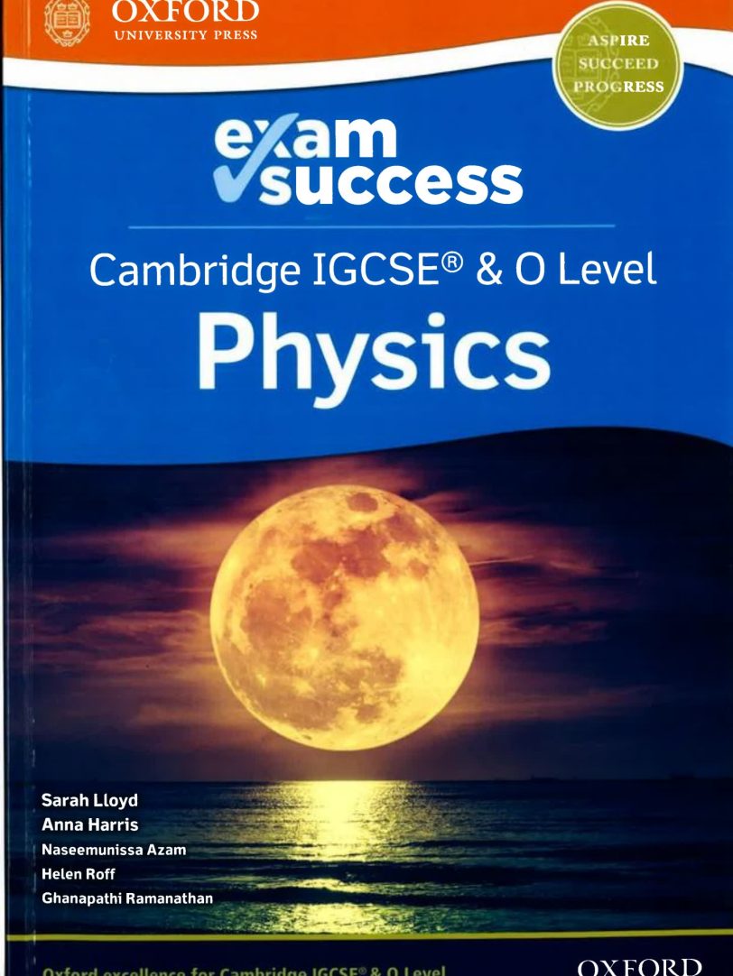 剑桥IGCSE与O Level物理备考指南Exam Success in Physics for Cambridge IGCSE & O Level