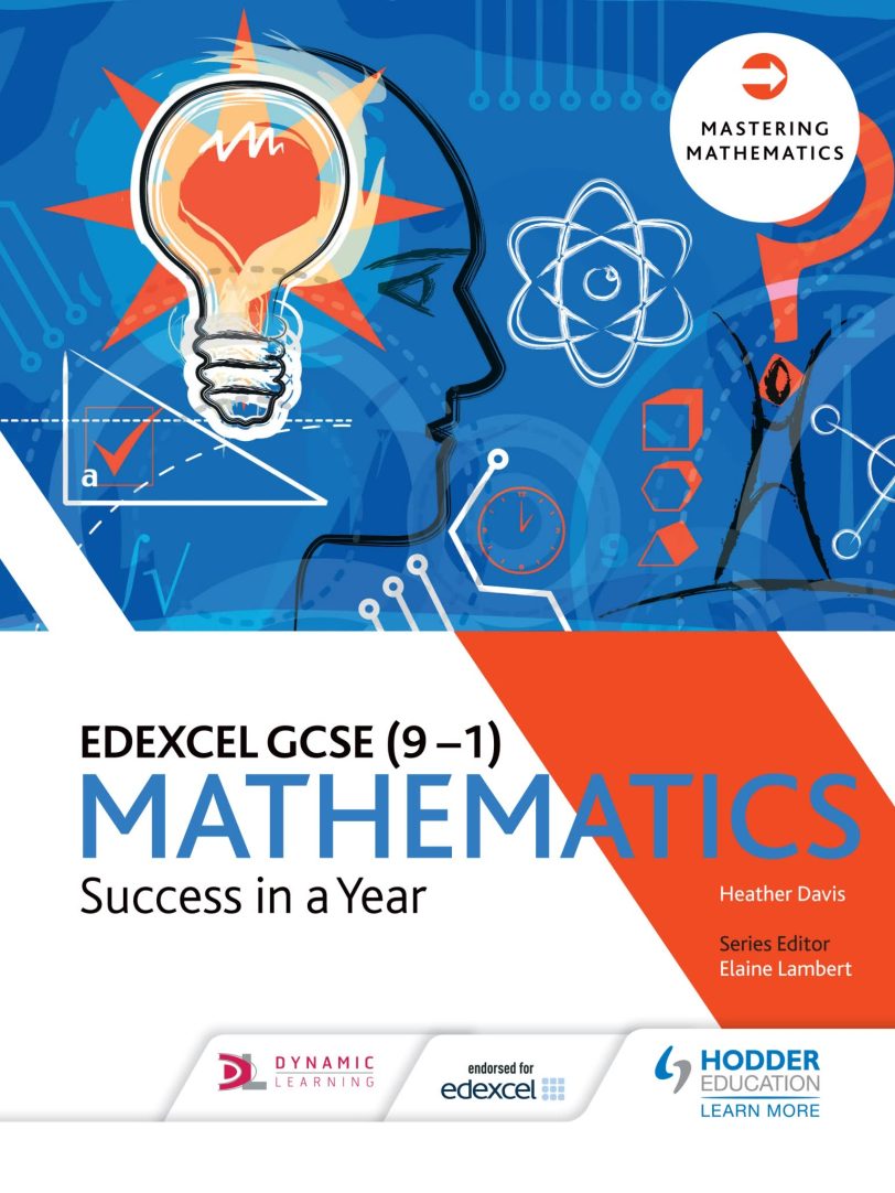 Hodder GCSE数学教材Edexcel GCSE (9–1) Mathematics: Success in a Year
