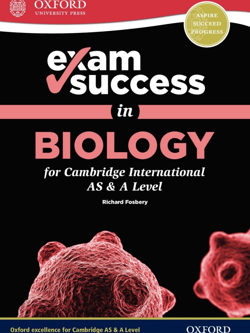 剑桥国际AS与A Level生物学备考指南Exam Success in Cambridge International AS & A Level Biology