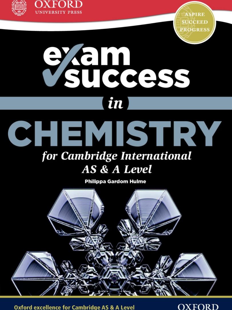 牛津A Level化学备考指南Exam Success in Chemistry for Cambridge International AS & A Level