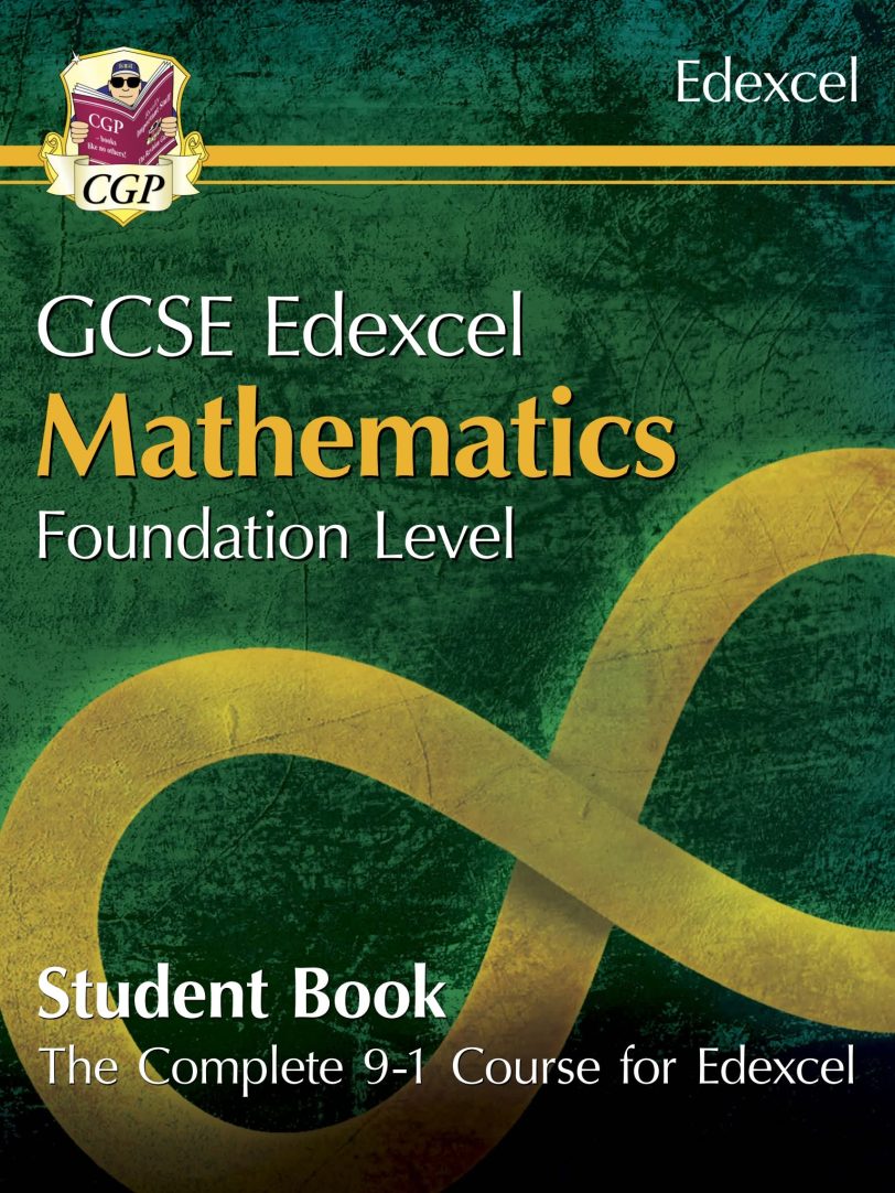 英国考纲数学教材CGP GCSE Edexcel Mathematics 系列