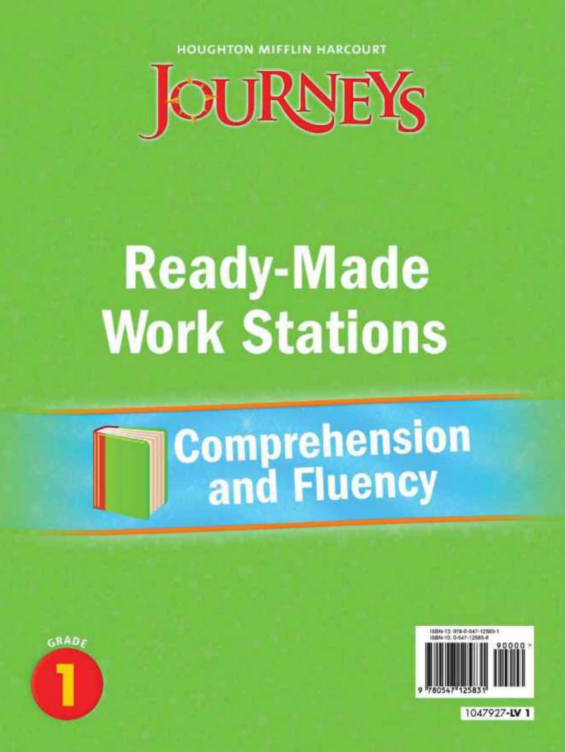 HMH JOURNEYS Word Stations激活学生的词汇力