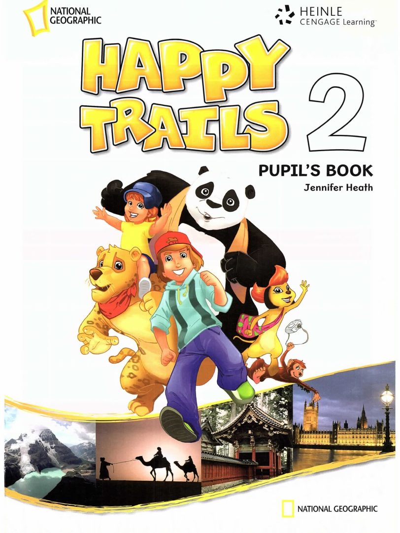 国家地理语法启蒙教材Happy Trails