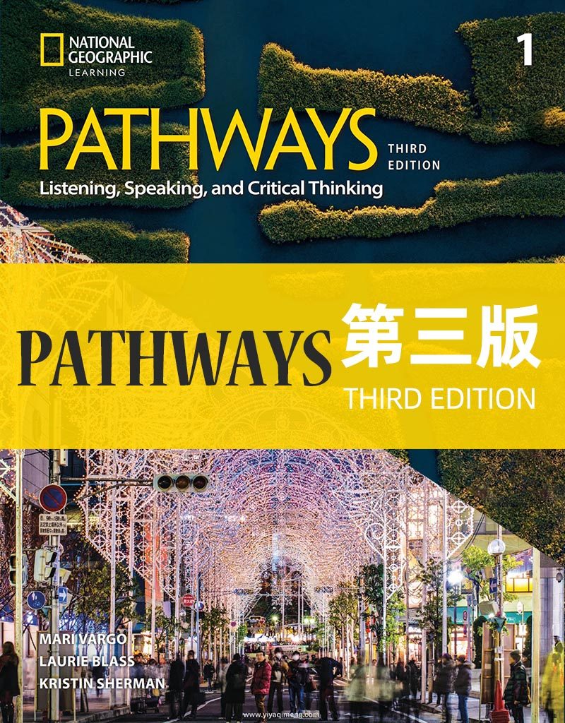 国家地理Pathways教材第三版 高清原版PDF