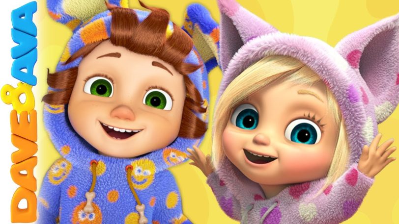 Dave and Ava英语3D儿歌童谣1080P高清动画视频 578集+