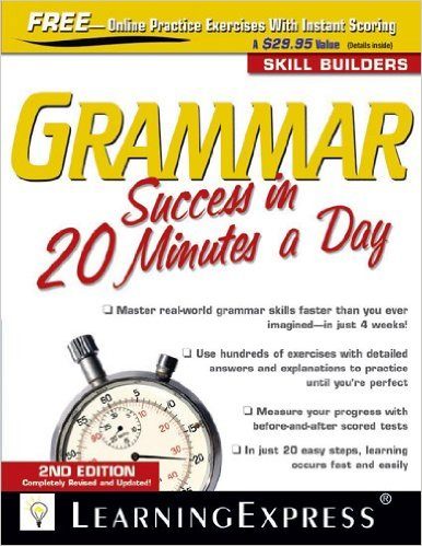 每天20分钟提升英语语法Grammar Success in 20 Minutes a Day