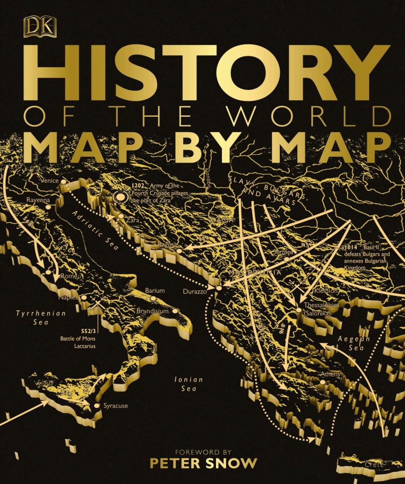 世界历史地图DK History of the World Map by Map