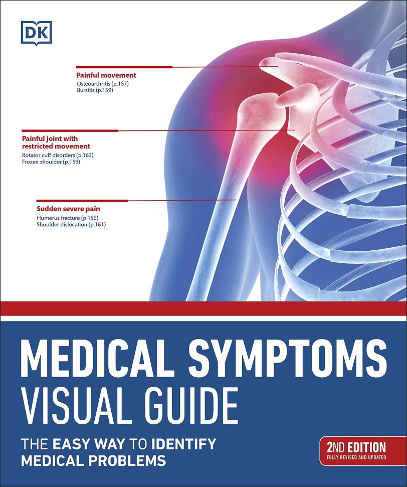DK医学症状视觉指南Medical Symptoms Visual Guide