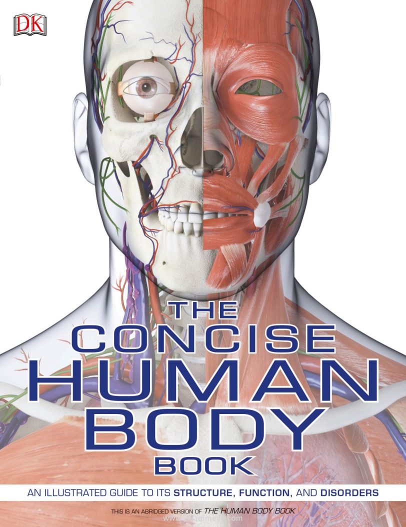 人体结构与功能图解指南DK The Human Body Book