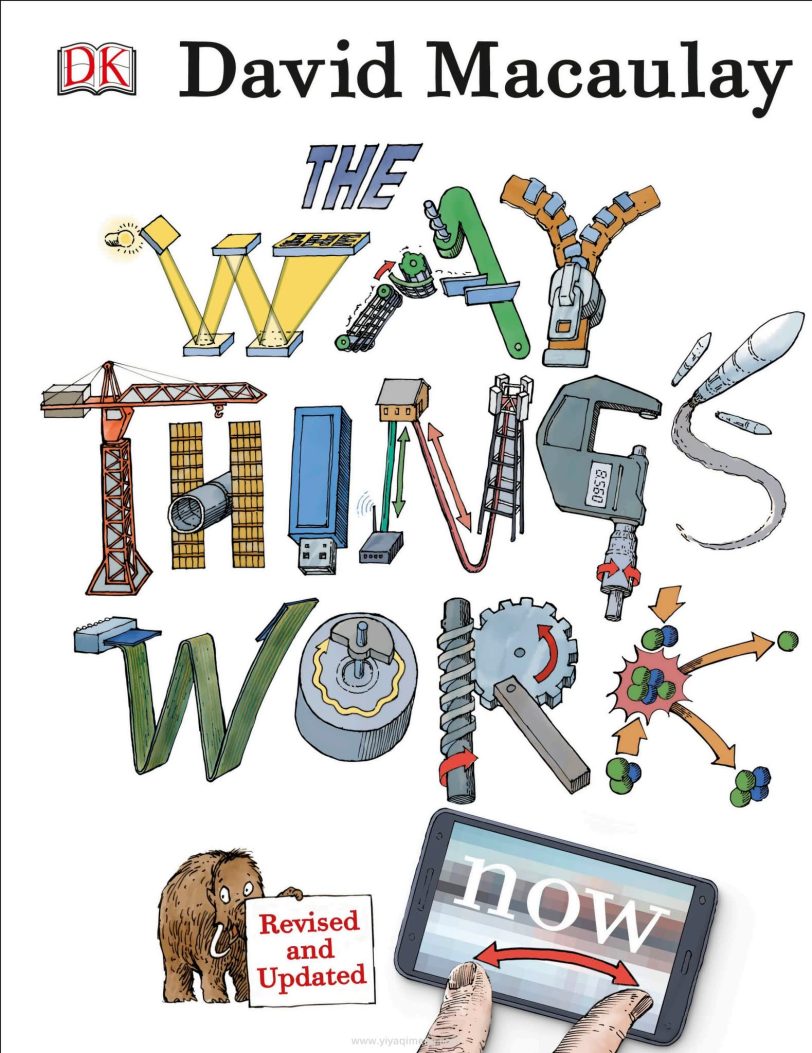 世界运作视觉指南DK The Way Things Work Now