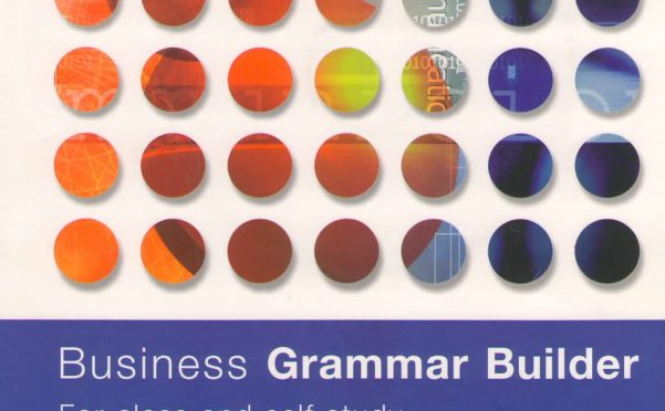 中高阶职场英语语法教材Macmillan Business Grammar Builder