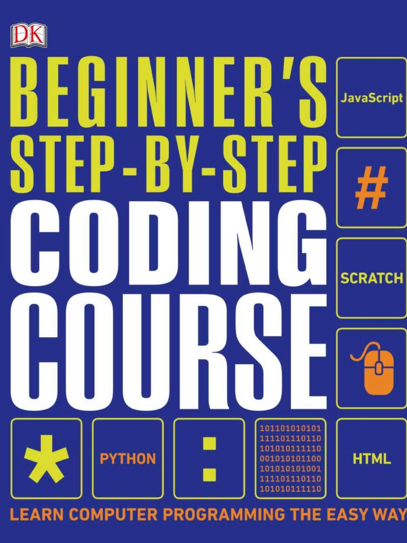 零基础编程学习DK Beginners Coding Course