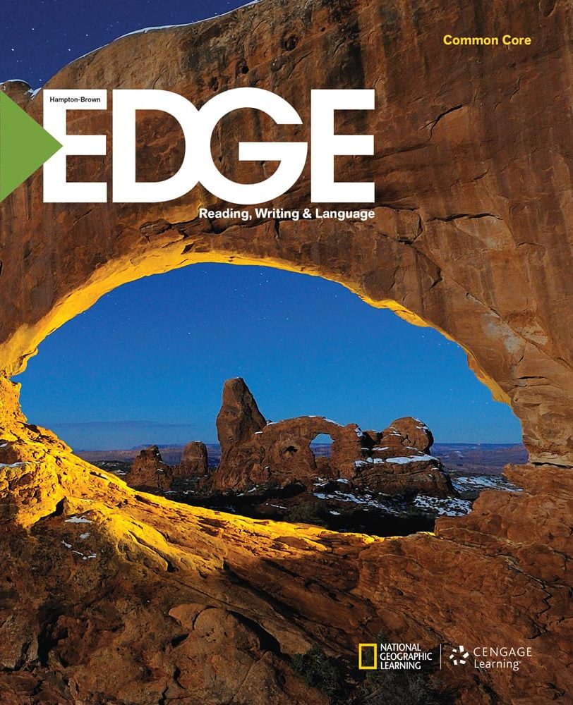 国家地理青少年EDGE英语阅读、写作和语言教材