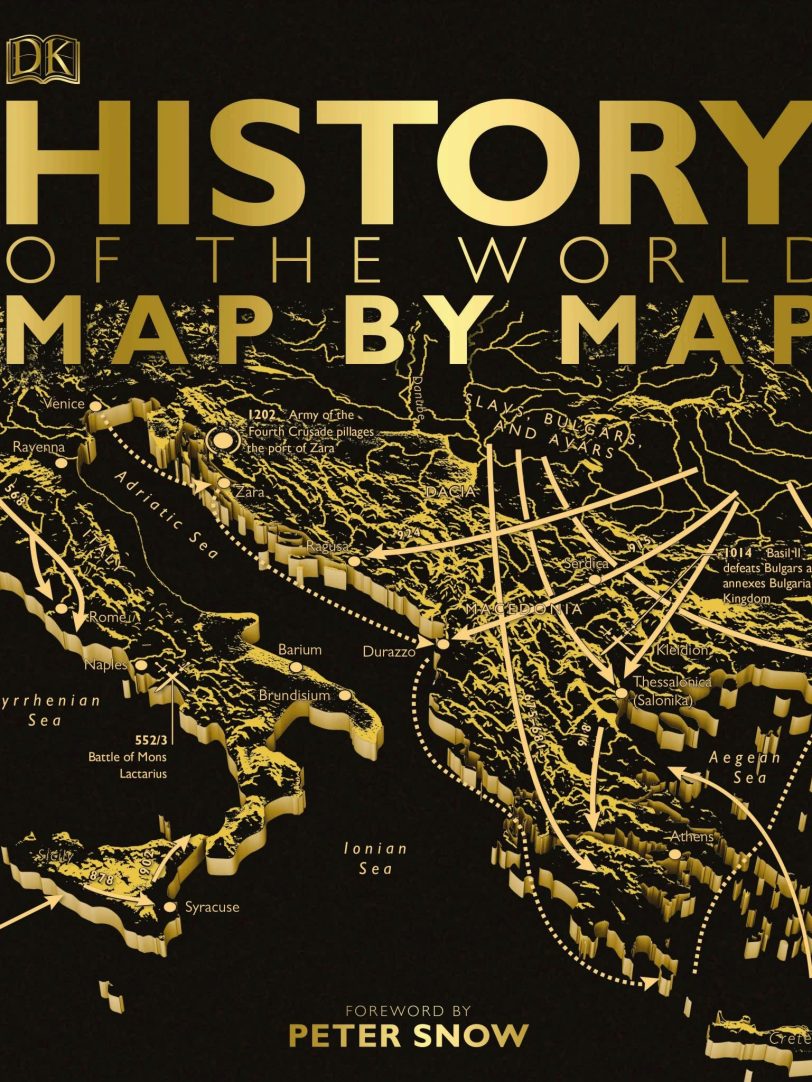 世界历史地图DK History of the World Map by Map