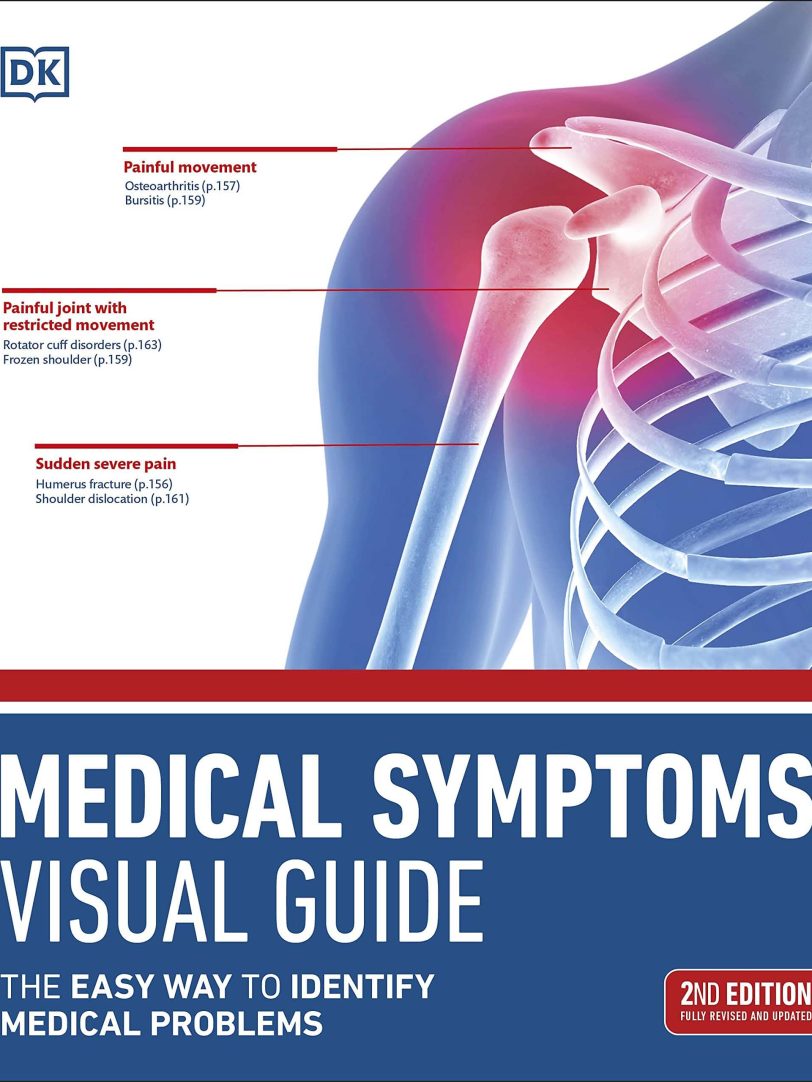 DK医学症状视觉指南Medical Symptoms Visual Guide