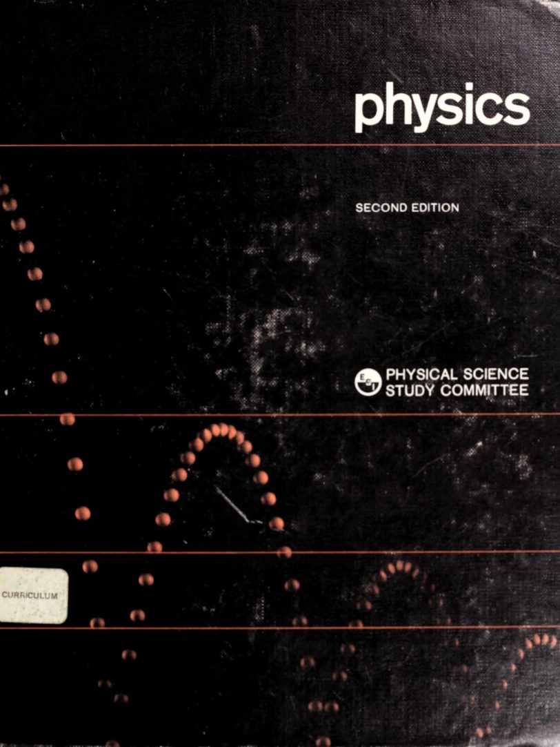 PSSC物理教材Physical Science Study Committee