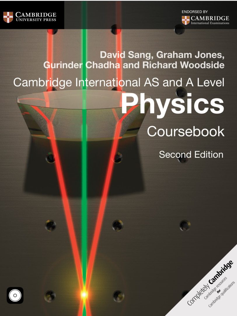 剑桥AS与A Level物理教材Cambridge International AS & A Level Physics