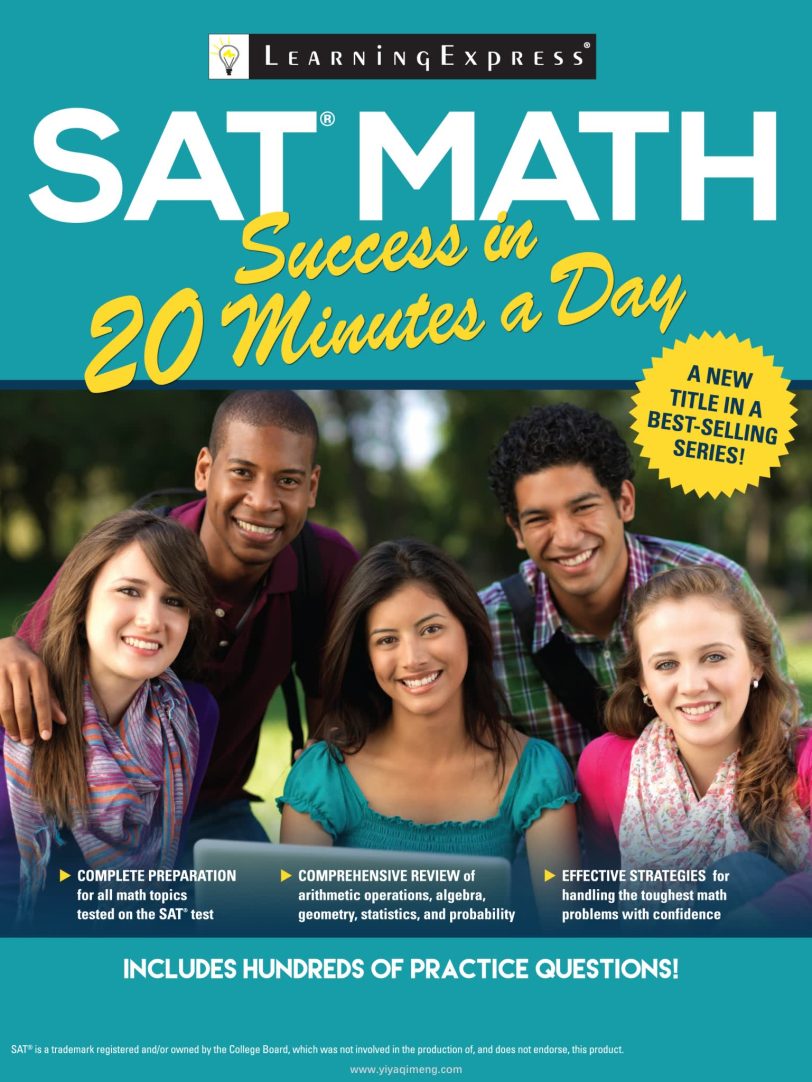 SAT Math Success in 20 Minutes a DaySAT数学成功20分钟