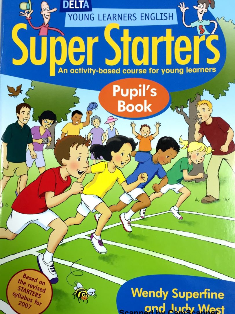 剑桥少儿英语考试备考教材Super Starters和Mighty Movers