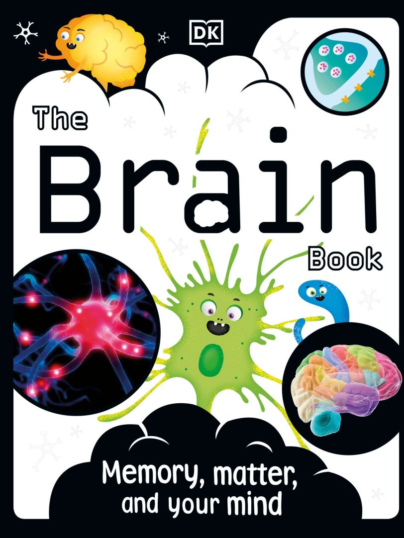 DK大脑探索百科 英文原版 大脑之书