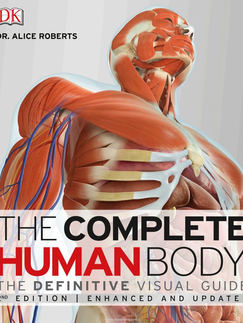 人体探索百科DK The Complete Human Body: The Definitive Visual Guide