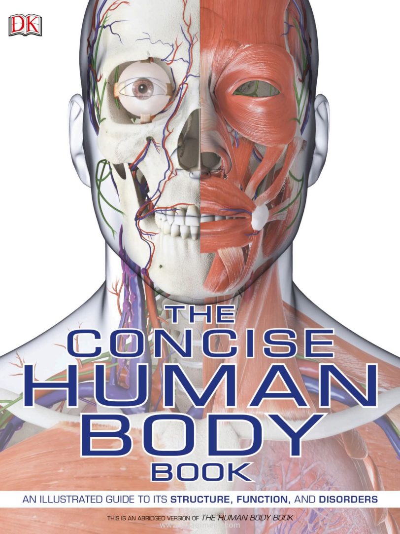 人体结构与功能图解指南DK The Human Body Book