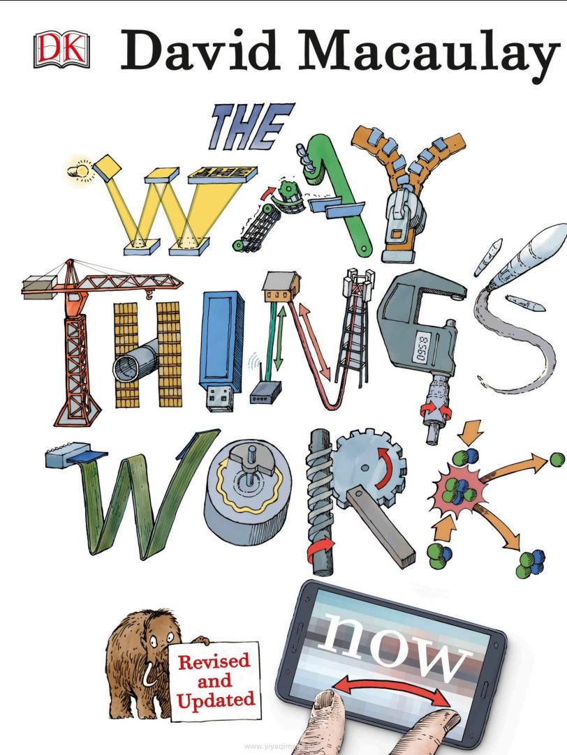 世界运作视觉指南DK The Way Things Work Now