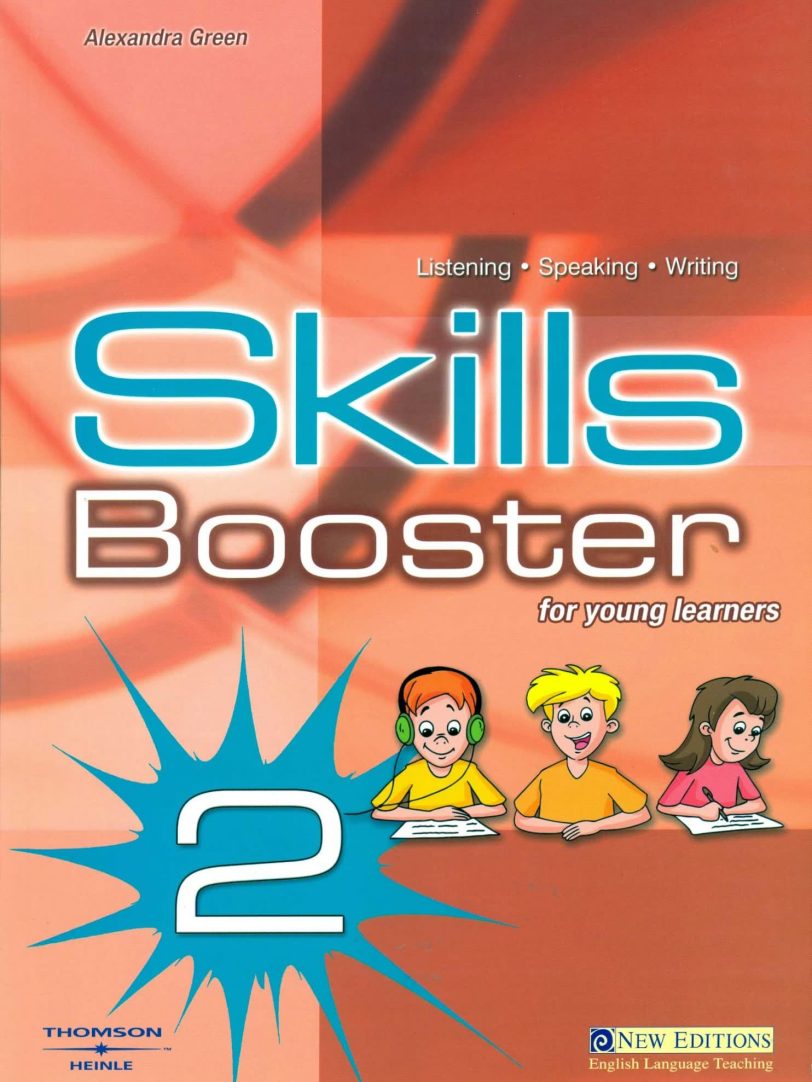 小学英语听说写专项教材Skills Booster for Young Learners