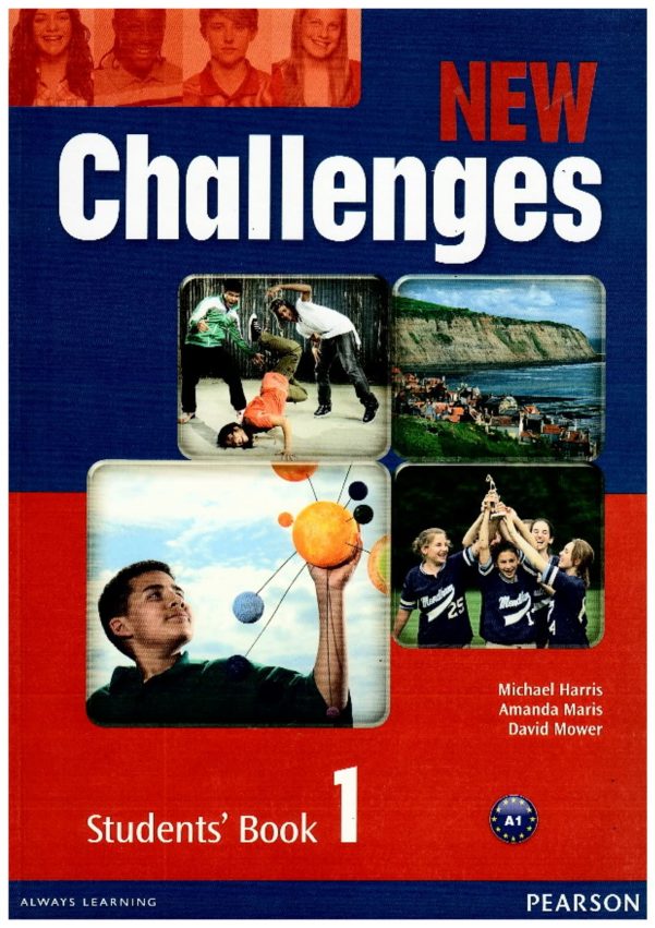 朗文中学英语教材 Longman Pearson New Challenges 系列