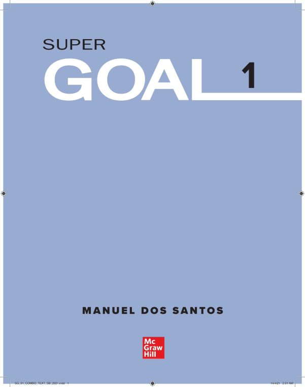 McGraw-Hill Super Goal 系列 初中美式英语课程教材