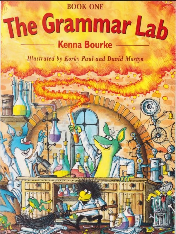 《The Grammar Lab》：让孩子爱上语法的三部曲