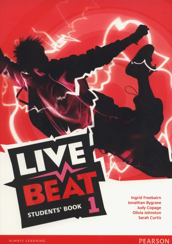 朗文培生Live Beat 青少年中学英语学习教材