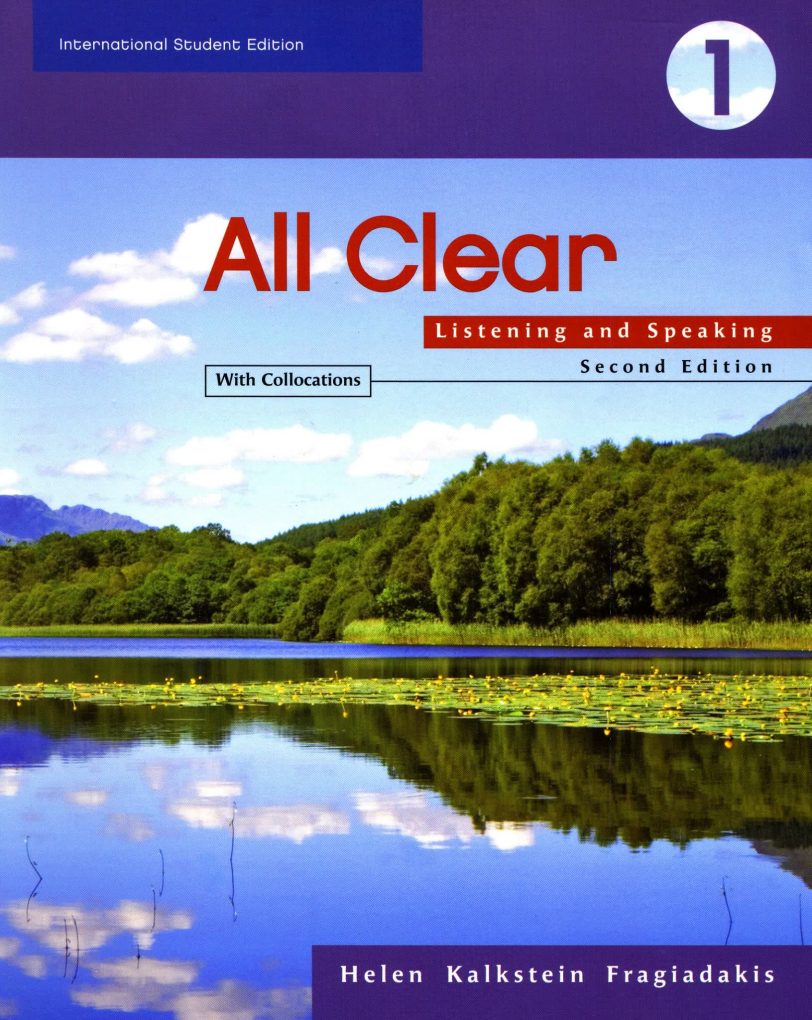 英语口语与听力教材 All Clear