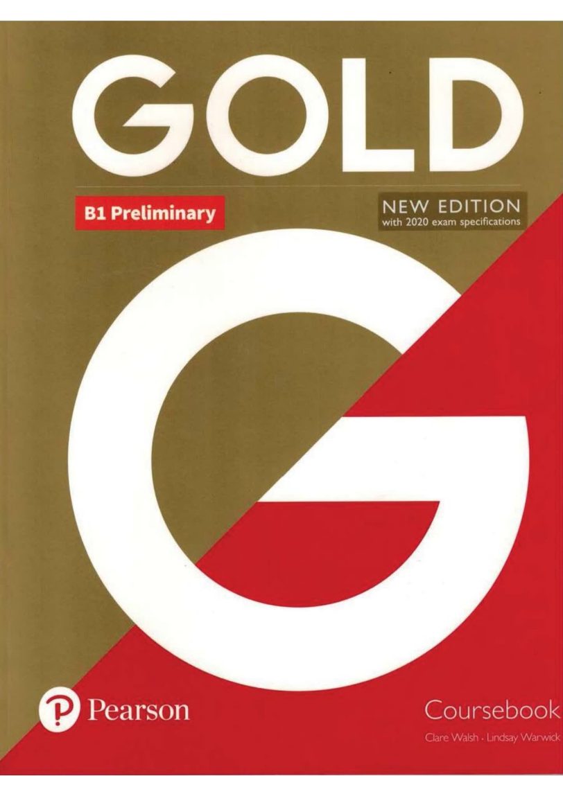 培生Gold New Edition剑桥英语考试备考教材