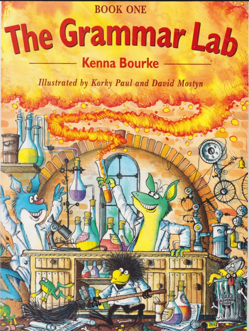 《The Grammar Lab》：让孩子爱上语法的三部曲