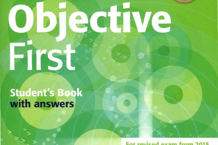 《Cambridge Objective First》备考剑桥B2 First（FCE） 电子版PDF 百度云网盘下载 | 咿呀启蒙
