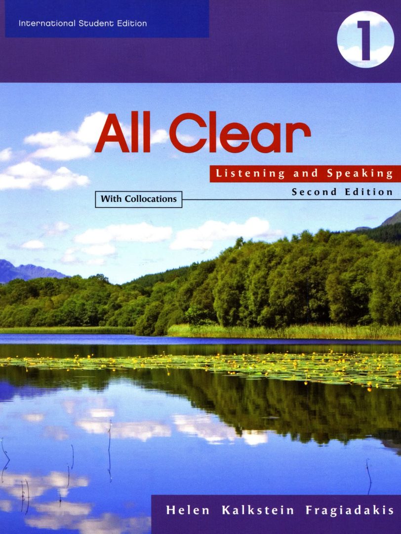 英语口语与听力教材 All Clear