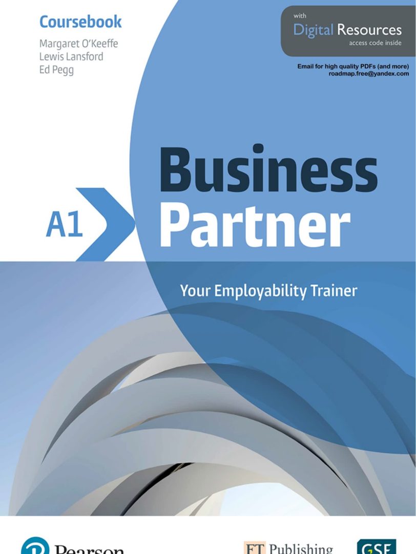 Pearson Longman Business Partner教材 成人商务英语课程