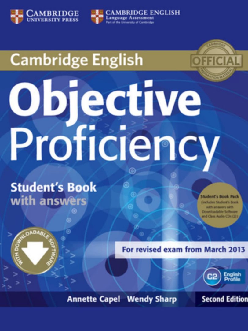 Cambridge English: Objective Proficiency C2（CPE）备考教材