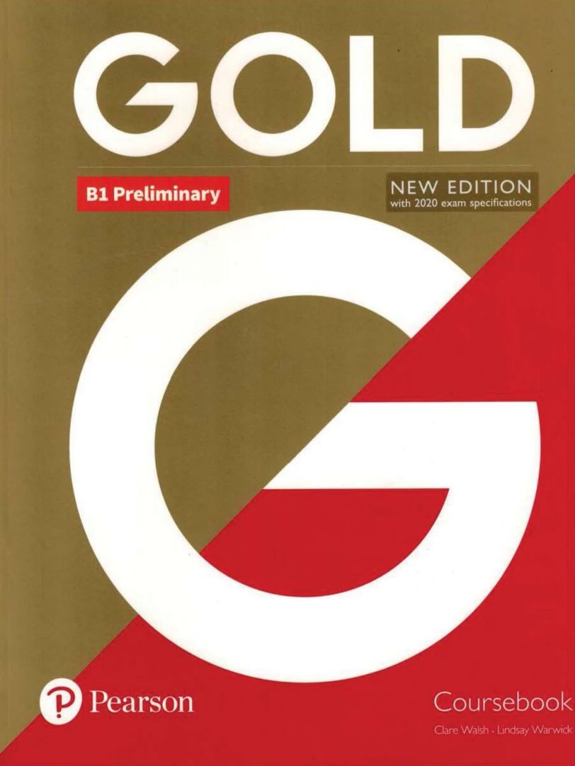 培生Gold New Edition剑桥英语考试备考教材