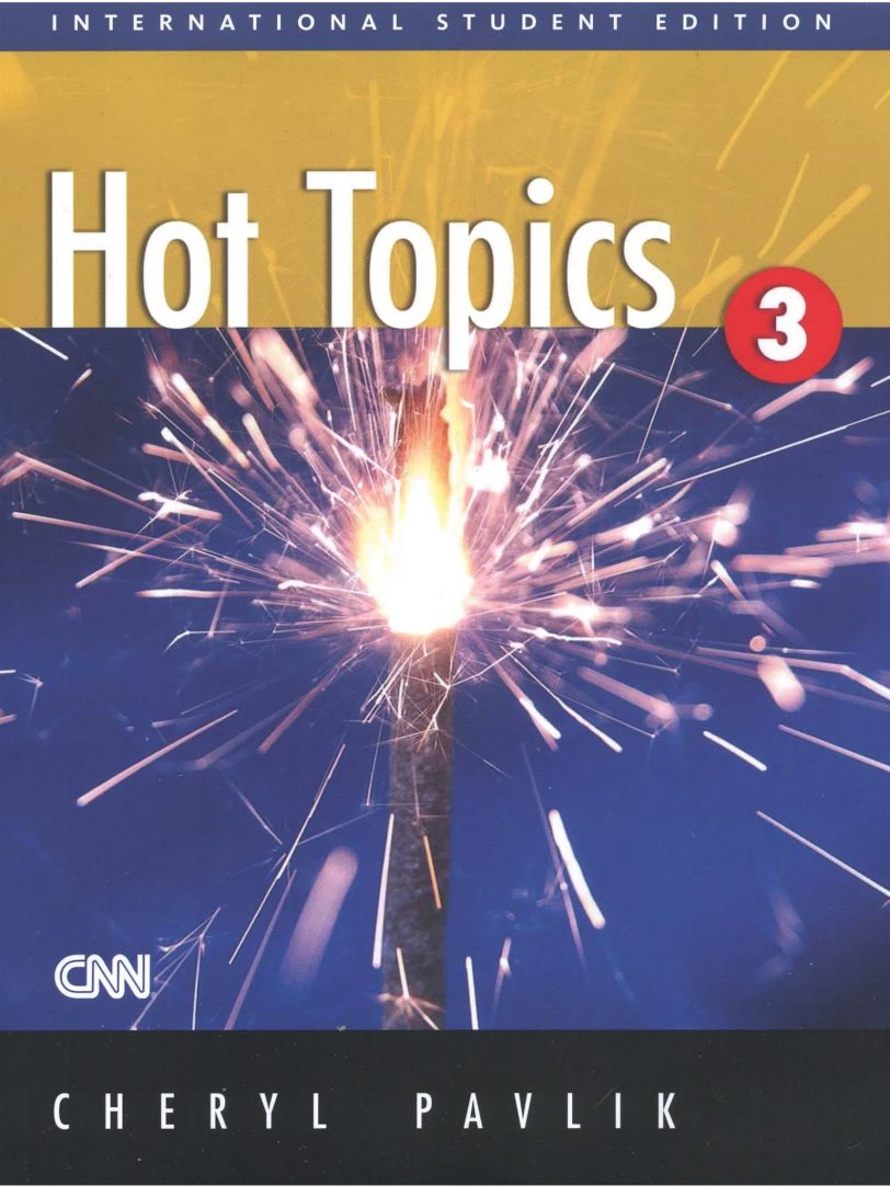 边看CNN边学英语《Hot Topics》教材
