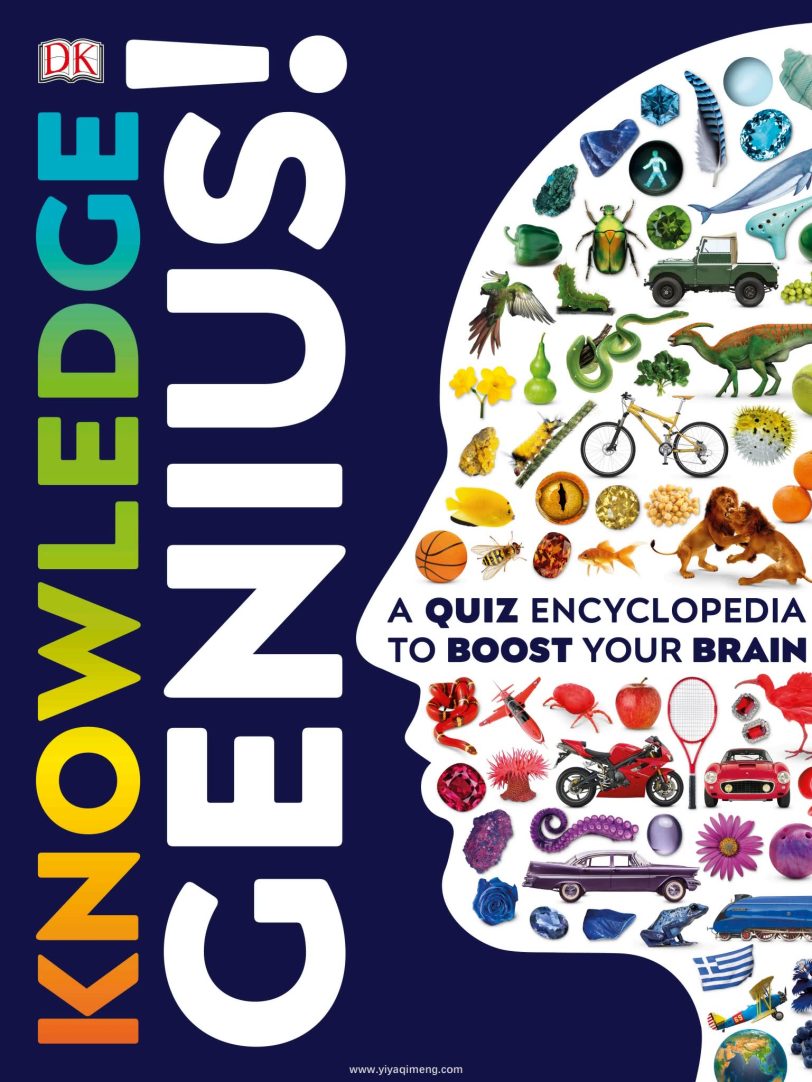 Dk Knowledge Genius知识探索百科