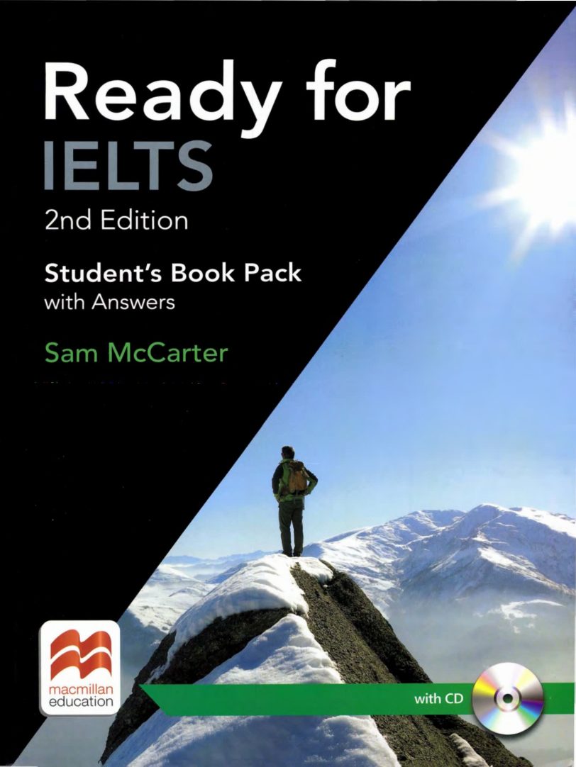 Macmillan《Ready for IELTS》教材 助你备考雅思