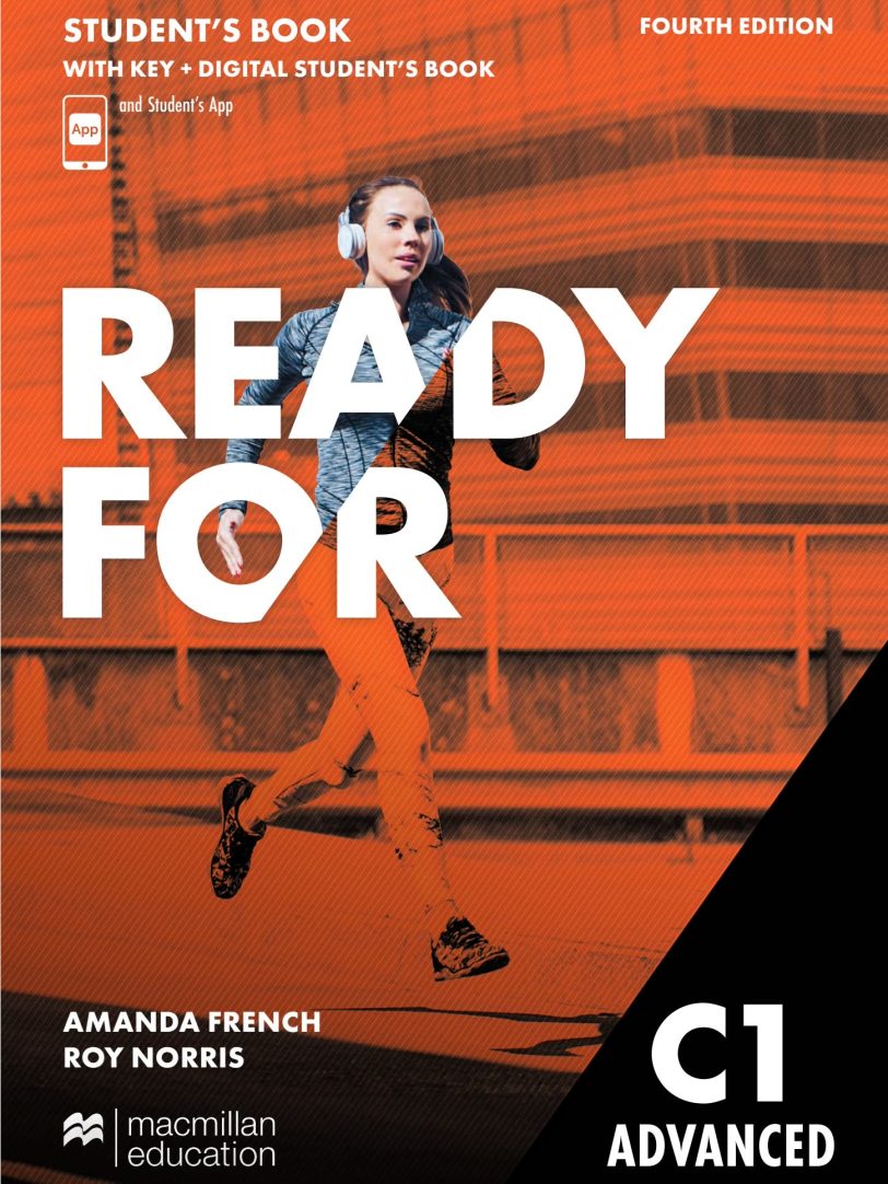 Macmillan《Ready for Advanced》教材 剑桥 C1 Advanced(CAE)备考利器