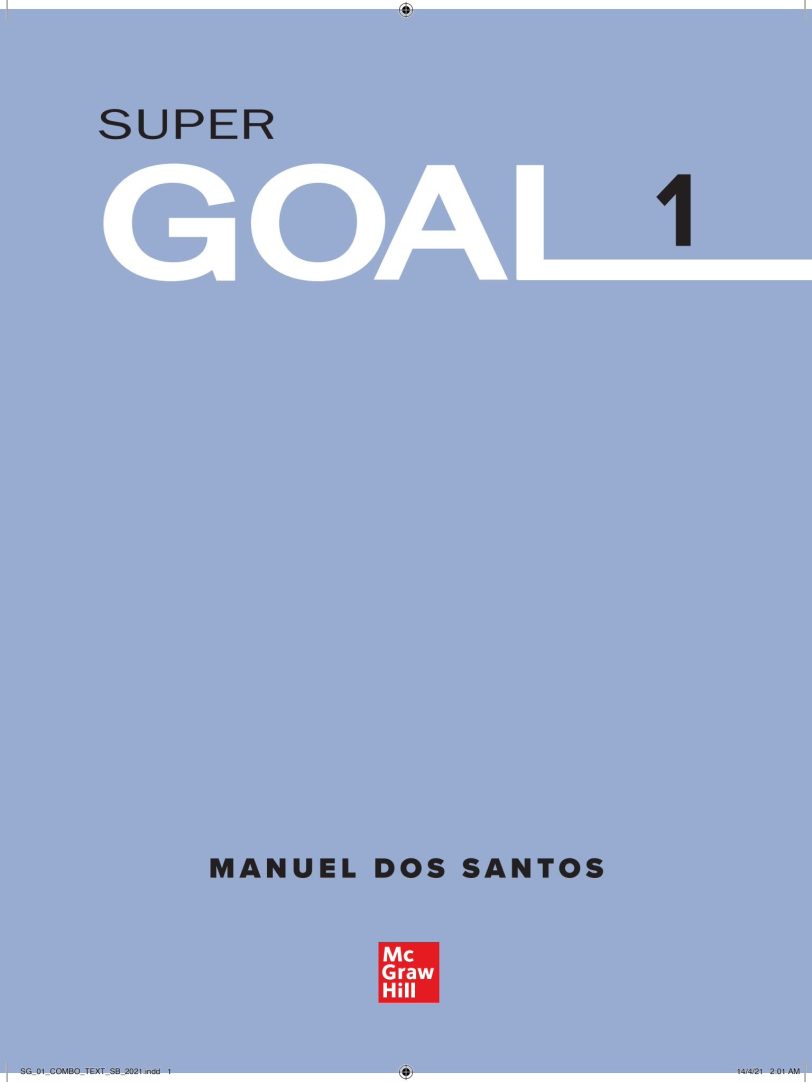 McGraw-Hill Super Goal 系列 初中美式英语课程教材