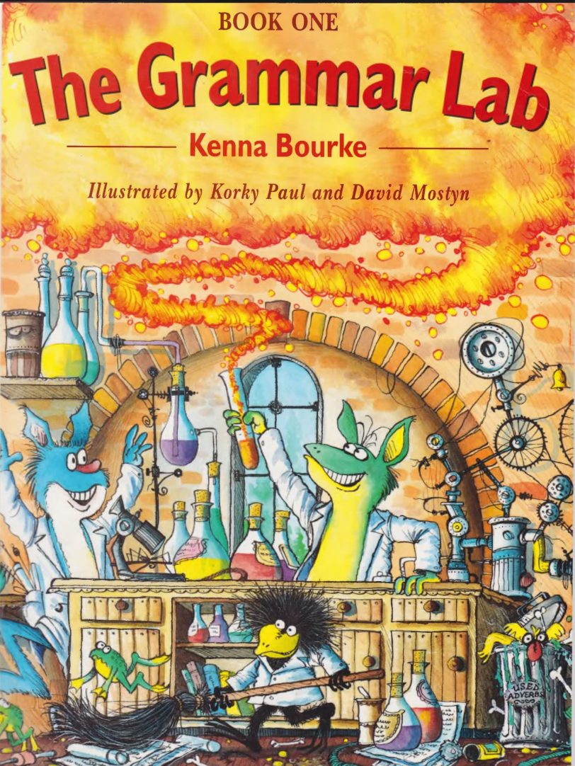 《The Grammar Lab》：让孩子爱上语法的三部曲